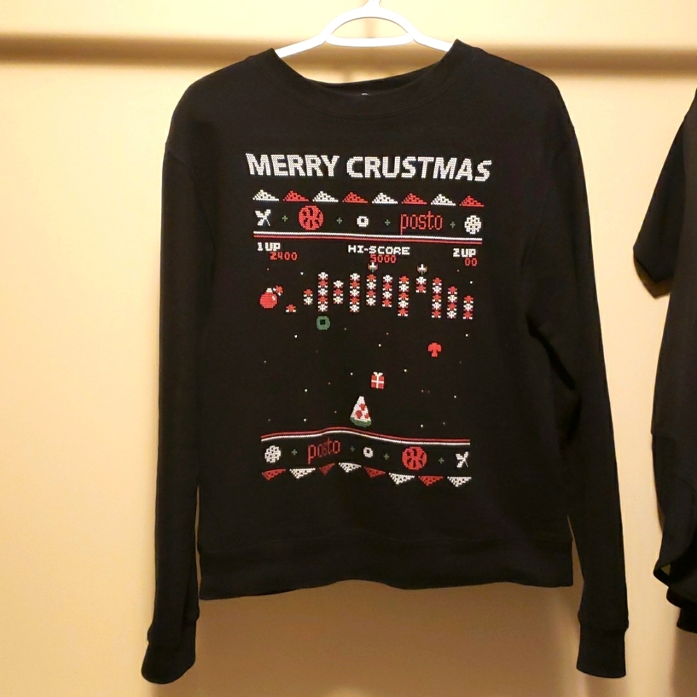 Posto Christmas Sweater